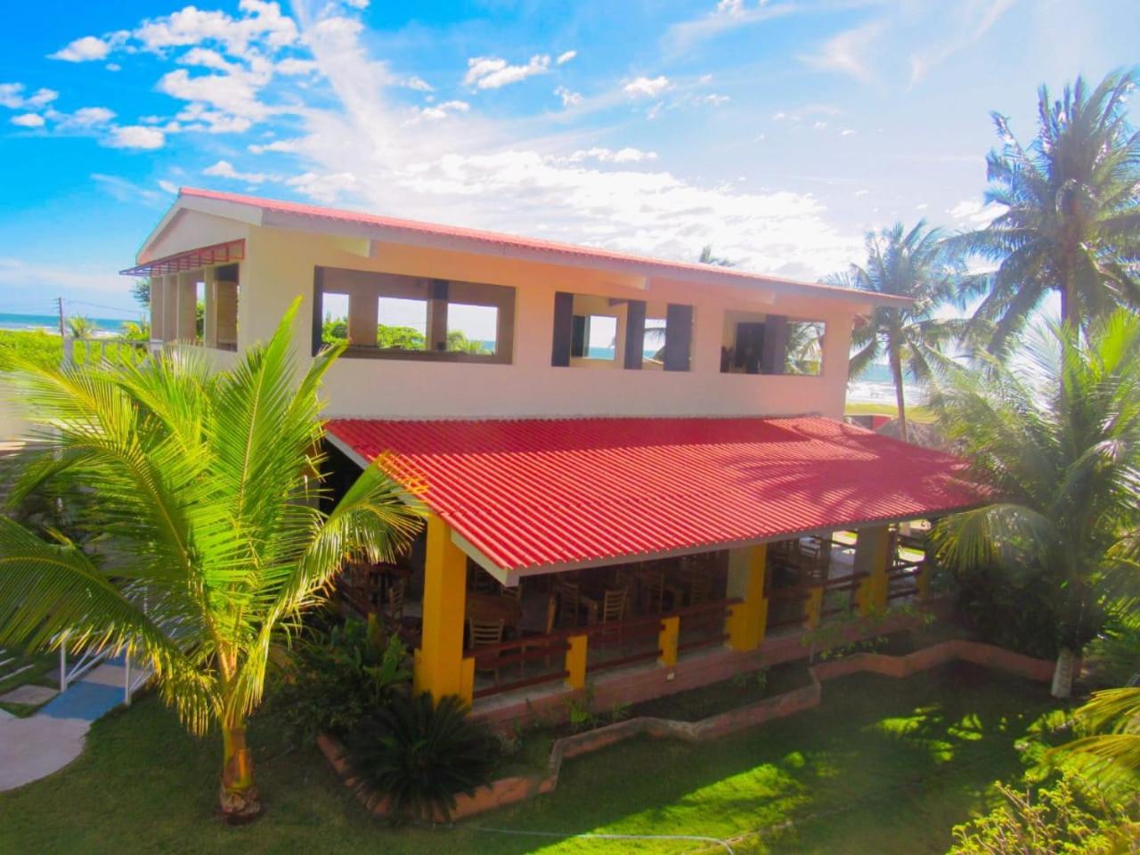 Coconut Village El Zapote  Kültér fotó